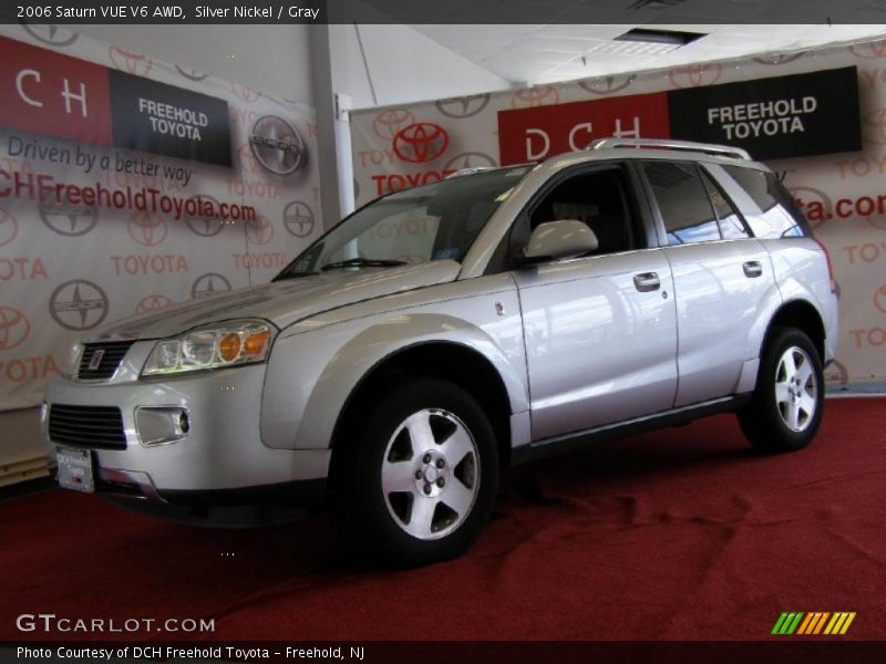 Silver Nickel / Gray 2006 Saturn VUE V6 AWD