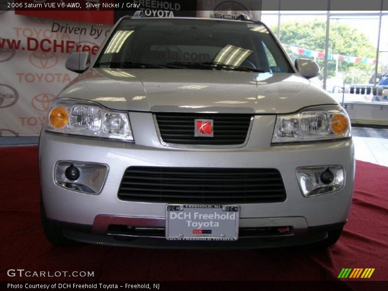 Silver Nickel / Gray 2006 Saturn VUE V6 AWD
