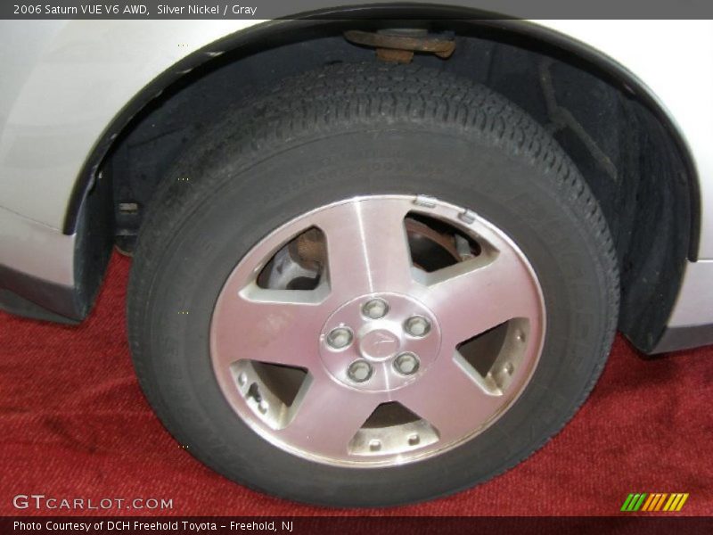 Silver Nickel / Gray 2006 Saturn VUE V6 AWD