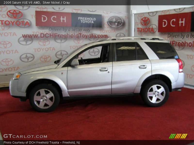 Silver Nickel / Gray 2006 Saturn VUE V6 AWD