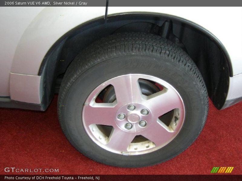 Silver Nickel / Gray 2006 Saturn VUE V6 AWD