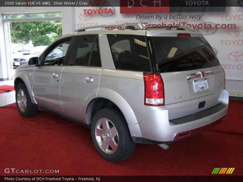 Silver Nickel / Gray 2006 Saturn VUE V6 AWD