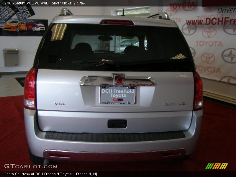 Silver Nickel / Gray 2006 Saturn VUE V6 AWD