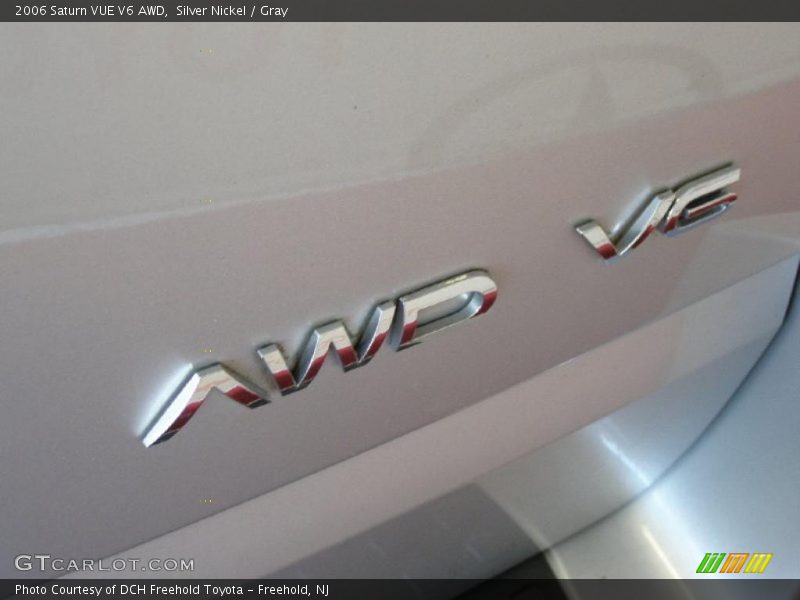 Silver Nickel / Gray 2006 Saturn VUE V6 AWD