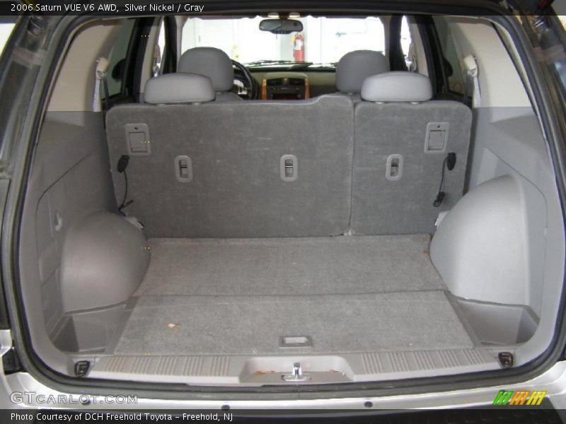 Silver Nickel / Gray 2006 Saturn VUE V6 AWD