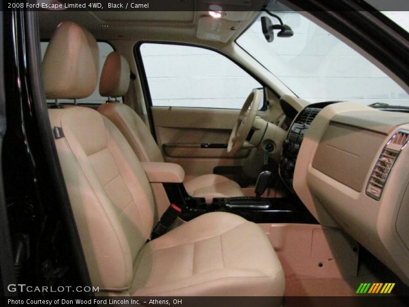 Black / Camel 2008 Ford Escape Limited 4WD