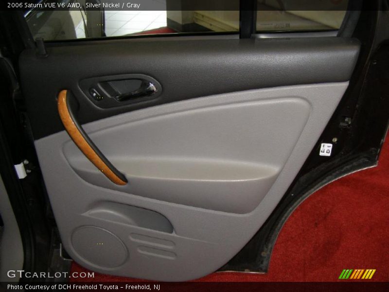 Silver Nickel / Gray 2006 Saturn VUE V6 AWD