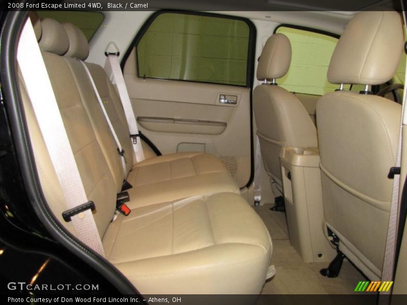 Black / Camel 2008 Ford Escape Limited 4WD