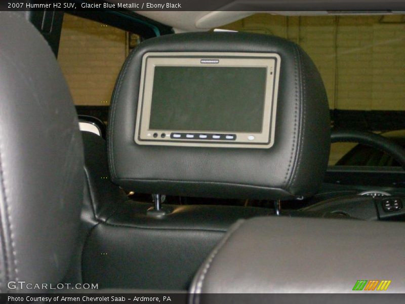 Glacier Blue Metallic / Ebony Black 2007 Hummer H2 SUV