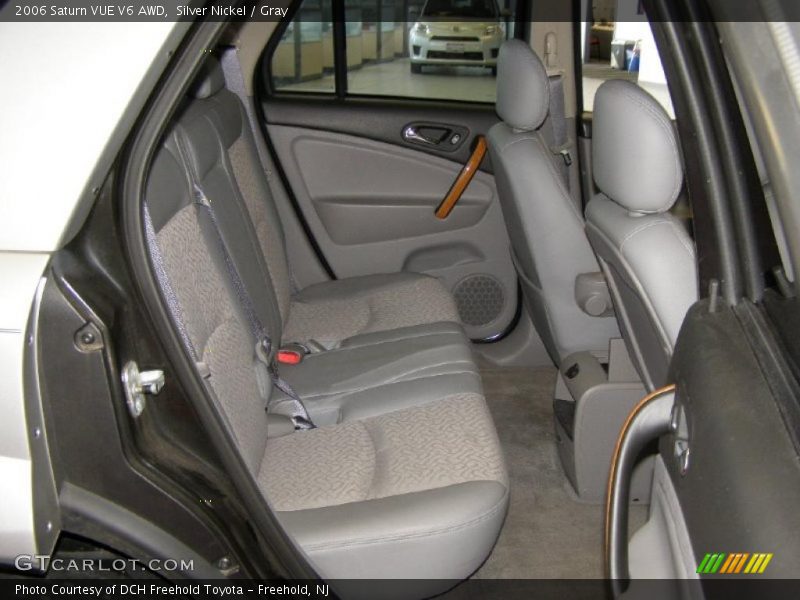Silver Nickel / Gray 2006 Saturn VUE V6 AWD