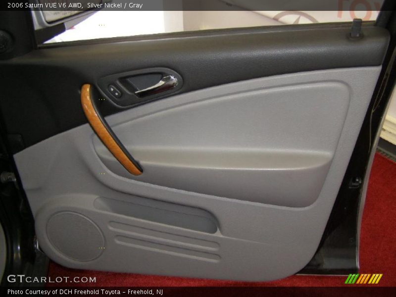 Silver Nickel / Gray 2006 Saturn VUE V6 AWD