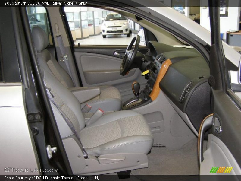 Silver Nickel / Gray 2006 Saturn VUE V6 AWD