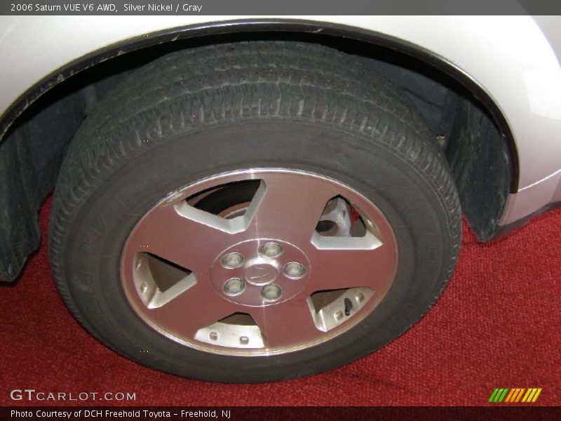 Silver Nickel / Gray 2006 Saturn VUE V6 AWD