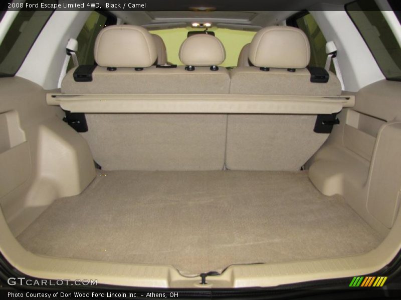 Black / Camel 2008 Ford Escape Limited 4WD
