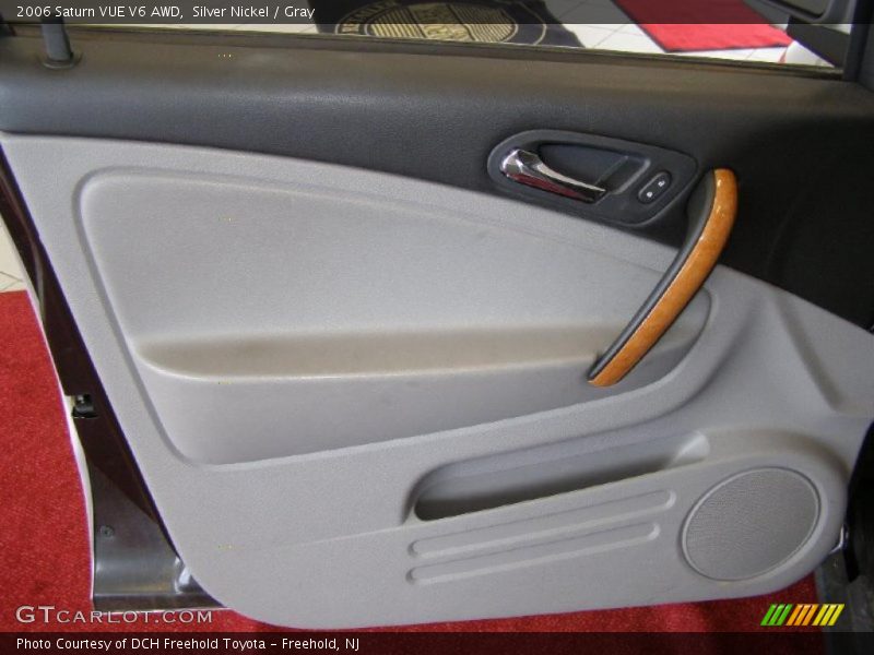 Silver Nickel / Gray 2006 Saturn VUE V6 AWD