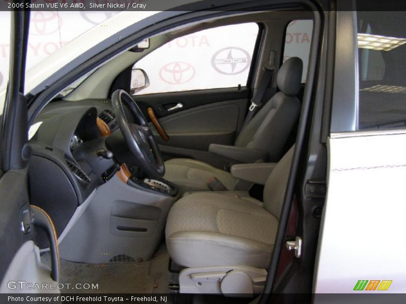 Silver Nickel / Gray 2006 Saturn VUE V6 AWD