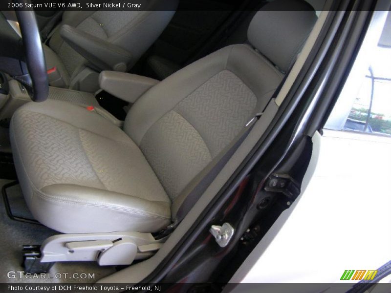 Silver Nickel / Gray 2006 Saturn VUE V6 AWD