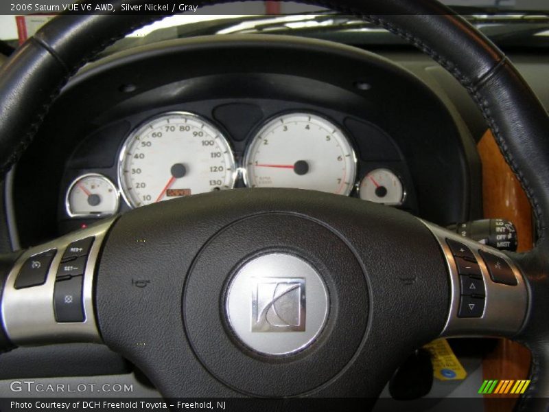 Silver Nickel / Gray 2006 Saturn VUE V6 AWD