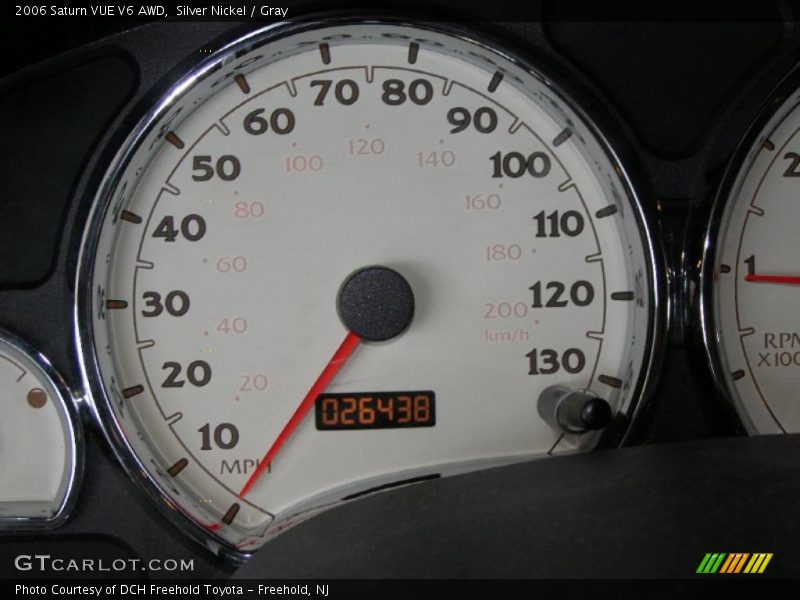 Silver Nickel / Gray 2006 Saturn VUE V6 AWD