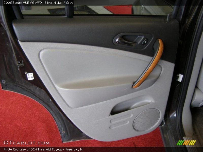 Silver Nickel / Gray 2006 Saturn VUE V6 AWD