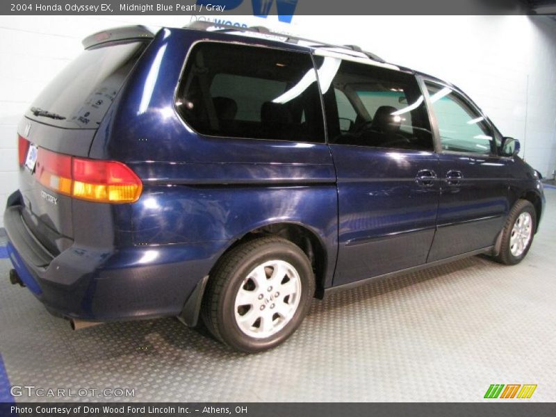 Midnight Blue Pearl / Gray 2004 Honda Odyssey EX