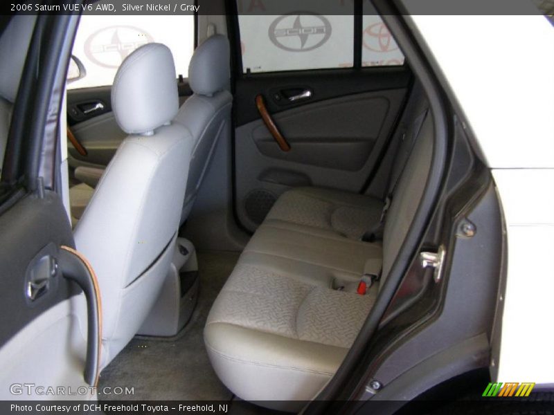 Silver Nickel / Gray 2006 Saturn VUE V6 AWD
