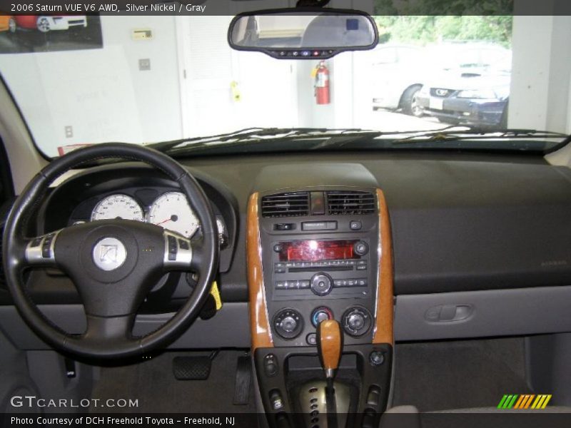 Silver Nickel / Gray 2006 Saturn VUE V6 AWD