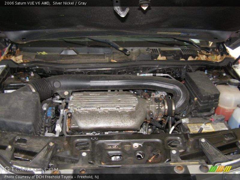 Silver Nickel / Gray 2006 Saturn VUE V6 AWD
