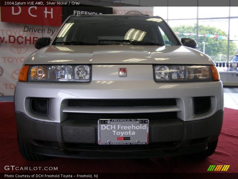 Silver Nickel / Gray 2004 Saturn VUE AWD