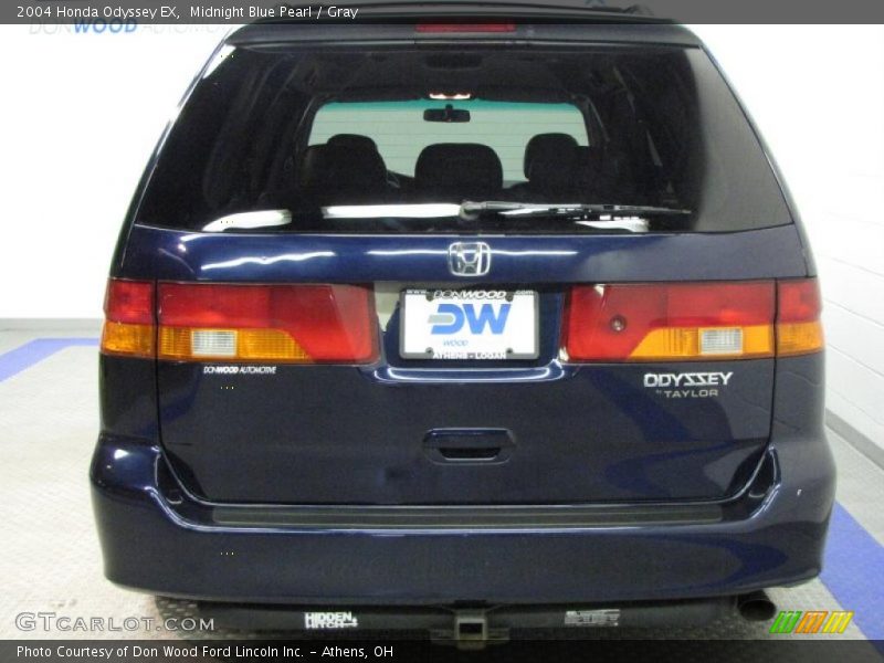Midnight Blue Pearl / Gray 2004 Honda Odyssey EX