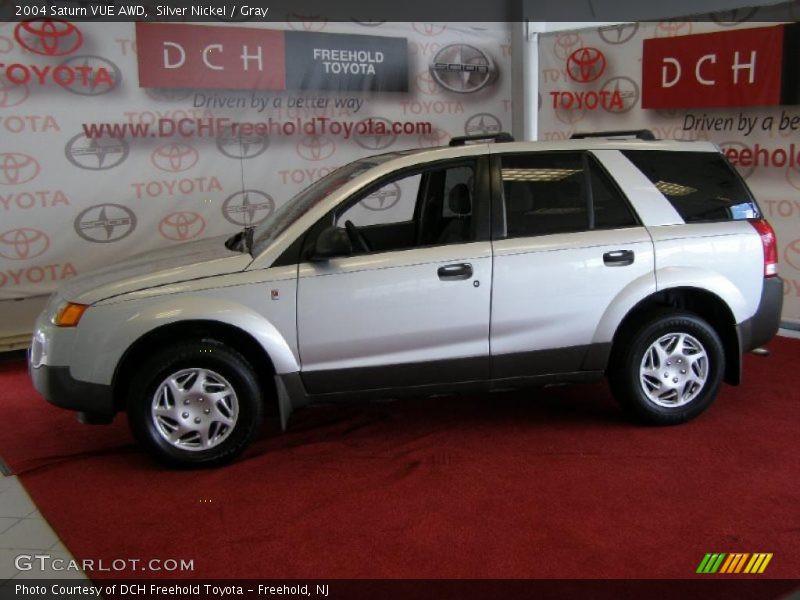 Silver Nickel / Gray 2004 Saturn VUE AWD