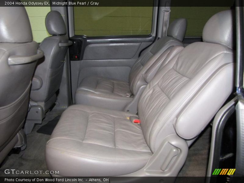 Midnight Blue Pearl / Gray 2004 Honda Odyssey EX