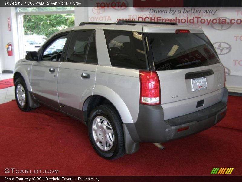 Silver Nickel / Gray 2004 Saturn VUE AWD