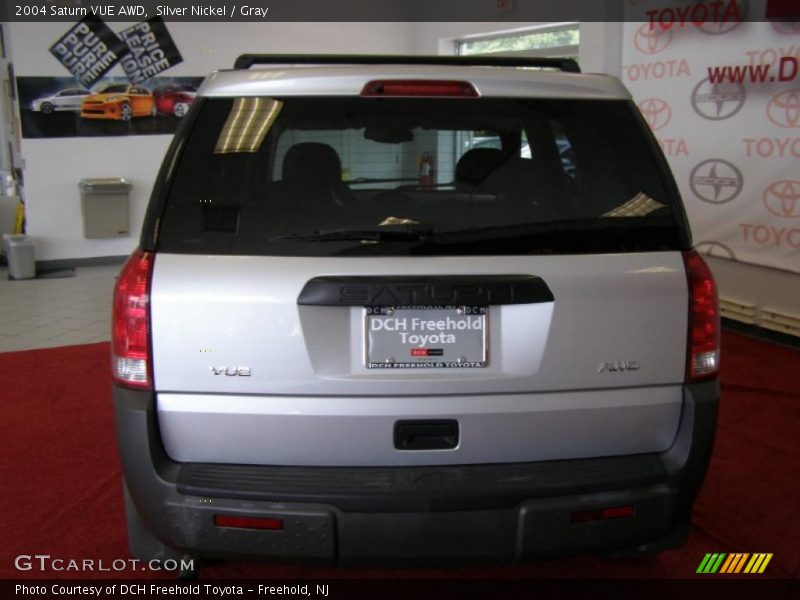 Silver Nickel / Gray 2004 Saturn VUE AWD