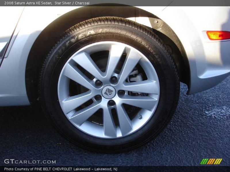Star Silver / Charcoal 2008 Saturn Astra XE Sedan