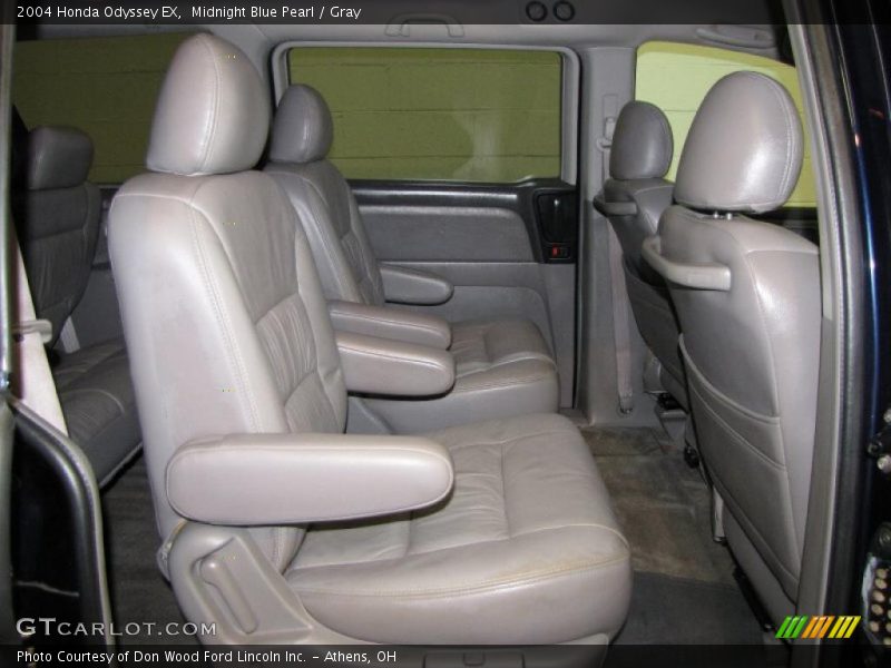 Midnight Blue Pearl / Gray 2004 Honda Odyssey EX