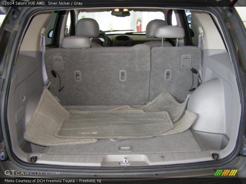 Silver Nickel / Gray 2004 Saturn VUE AWD