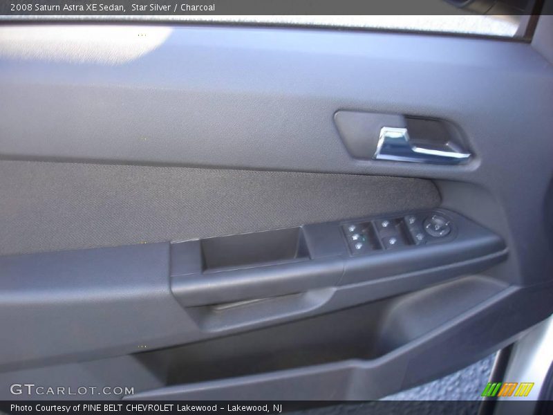 Star Silver / Charcoal 2008 Saturn Astra XE Sedan