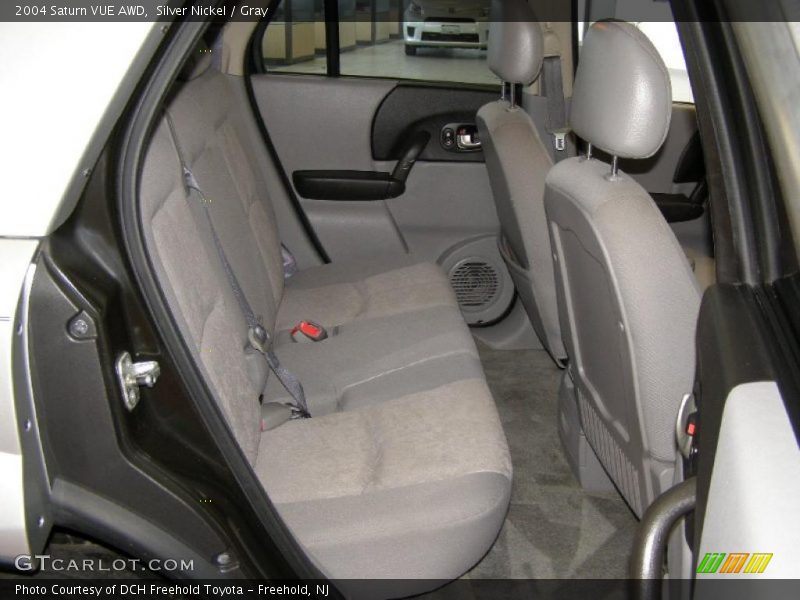 Silver Nickel / Gray 2004 Saturn VUE AWD