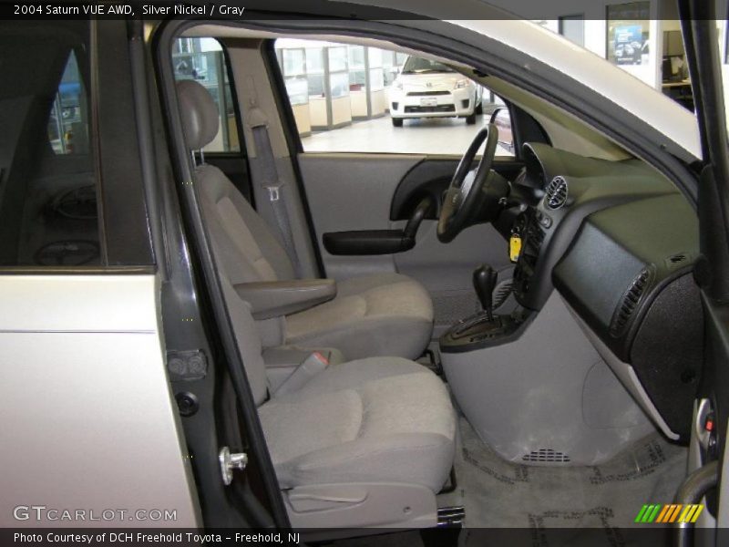 Silver Nickel / Gray 2004 Saturn VUE AWD