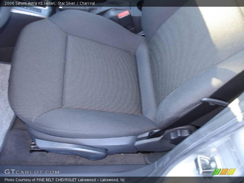 Star Silver / Charcoal 2008 Saturn Astra XE Sedan