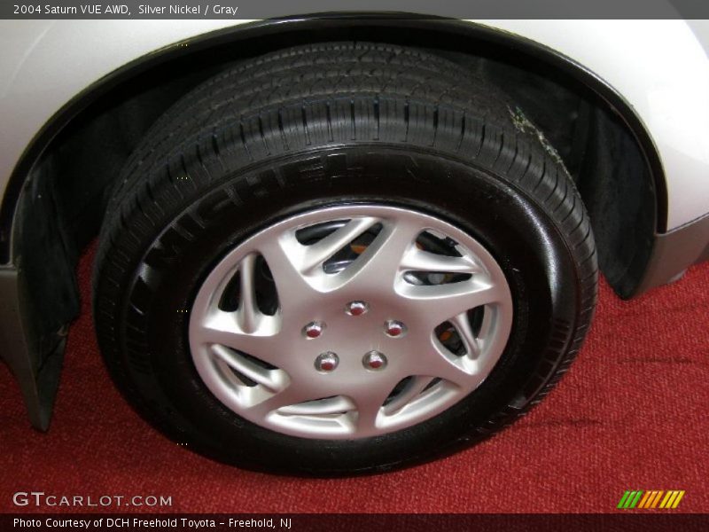 Silver Nickel / Gray 2004 Saturn VUE AWD