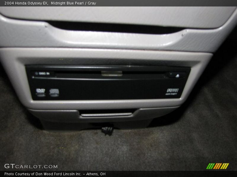 Midnight Blue Pearl / Gray 2004 Honda Odyssey EX