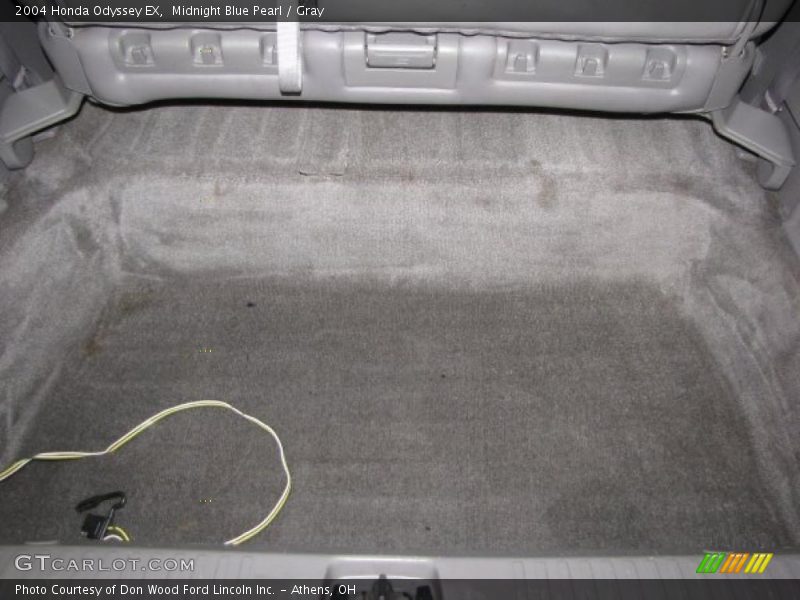 Midnight Blue Pearl / Gray 2004 Honda Odyssey EX