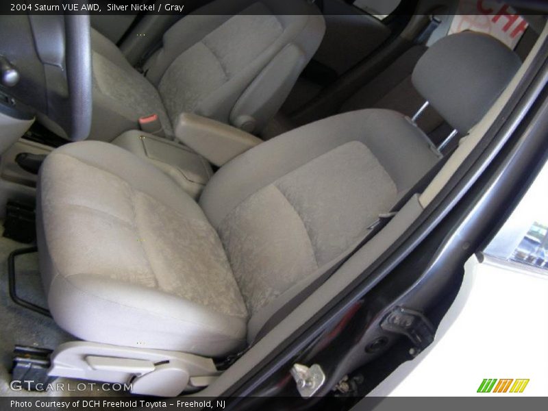 Silver Nickel / Gray 2004 Saturn VUE AWD