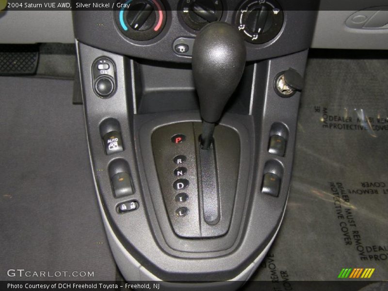 Silver Nickel / Gray 2004 Saturn VUE AWD