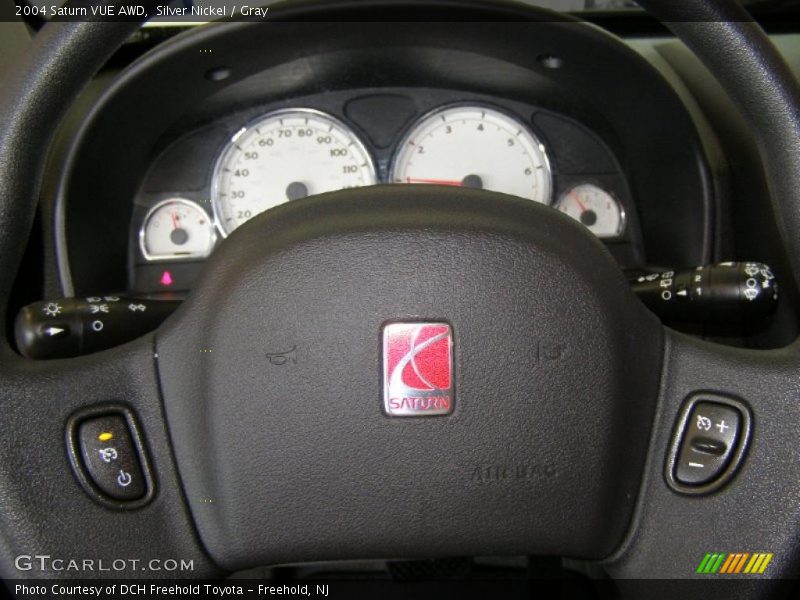 Silver Nickel / Gray 2004 Saturn VUE AWD