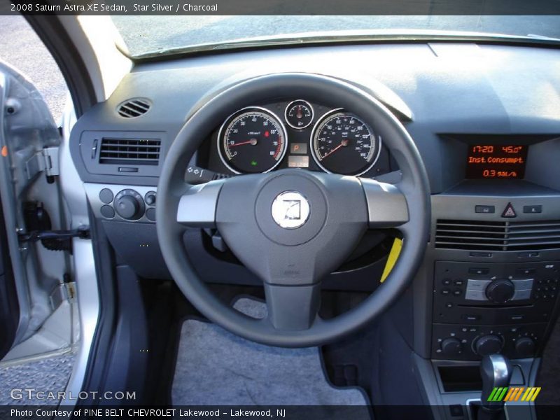 Star Silver / Charcoal 2008 Saturn Astra XE Sedan