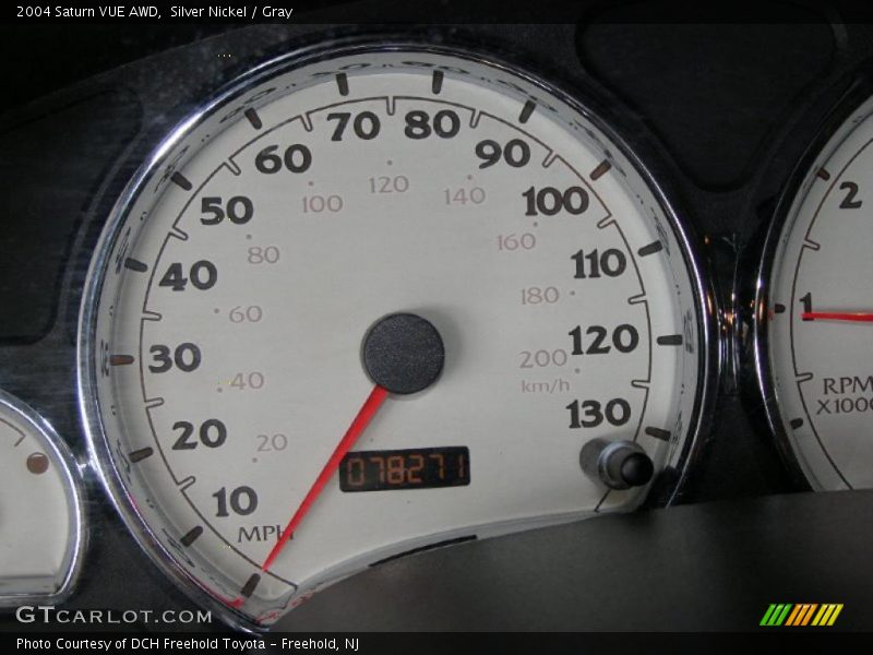 Silver Nickel / Gray 2004 Saturn VUE AWD