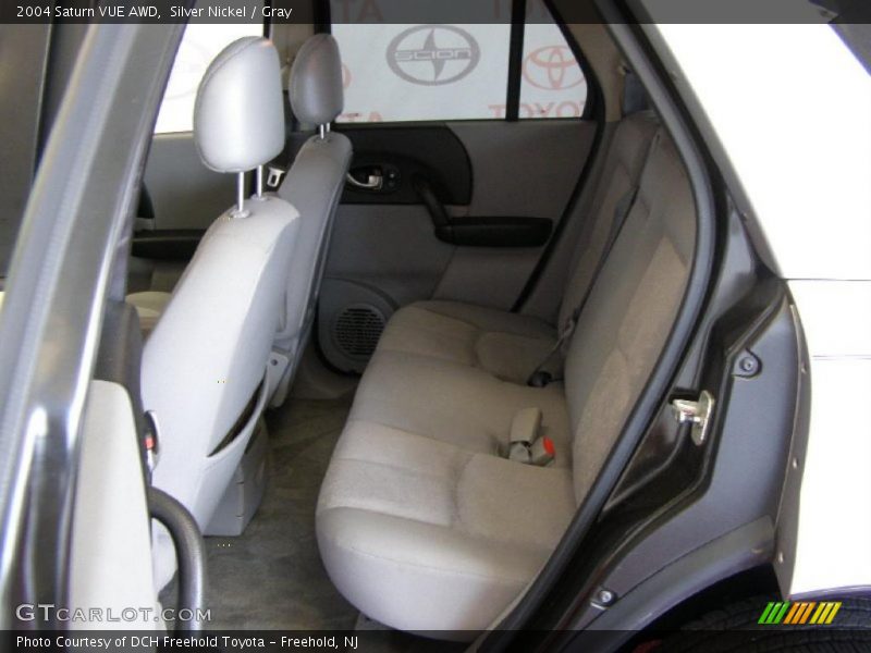 Silver Nickel / Gray 2004 Saturn VUE AWD